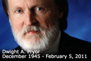 Remembering Dwight Pryor