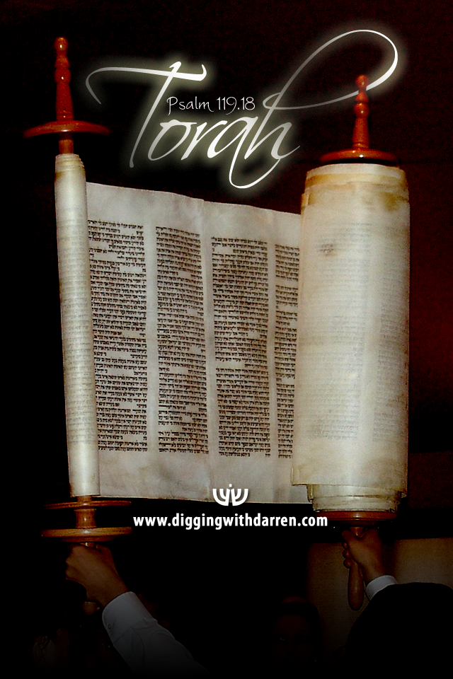 FREE Torah Wallpaper for iPhone – Digging with Darren