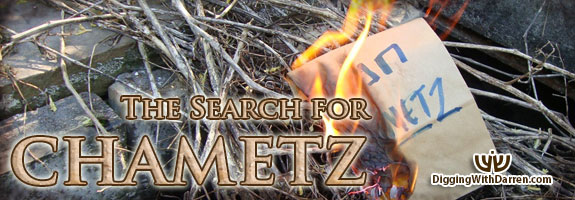 The Search for Chametz